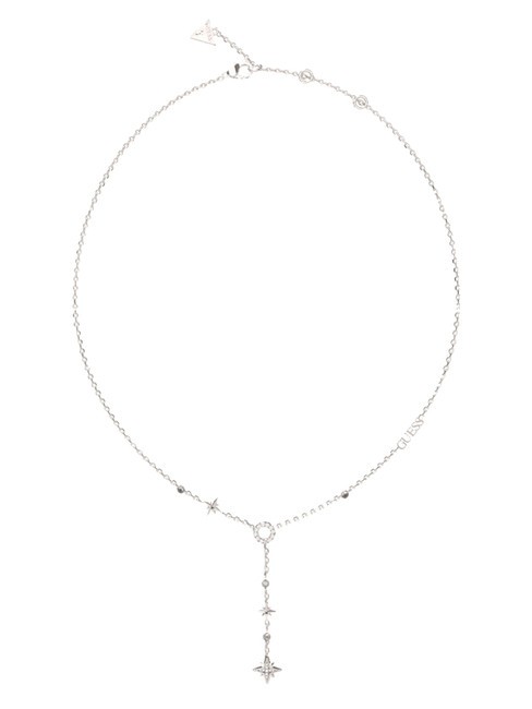 GUESS IN THE SKY Collana con pendente a stella SILVER - Collane