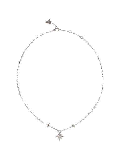 GUESS IN THE SKY Collana con stella SILVER - Collane