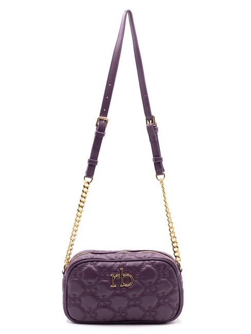 ROCCOBAROCCO TESSA Borsa camera case a tracolla viola - Borse Donna