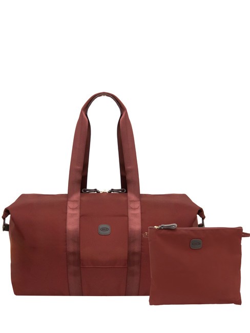 BRIC’S X-BAG Borsone grande, ripiegabile bordeaux - Borsoni