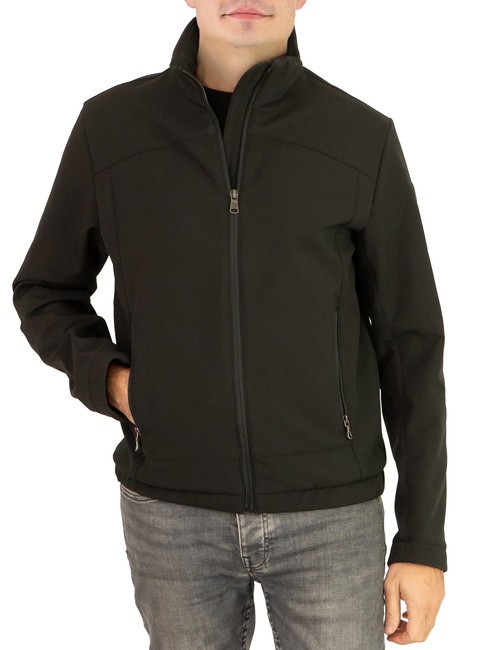 COLMAR MODERNITY Giubbino full zip black - Giacche Uomo