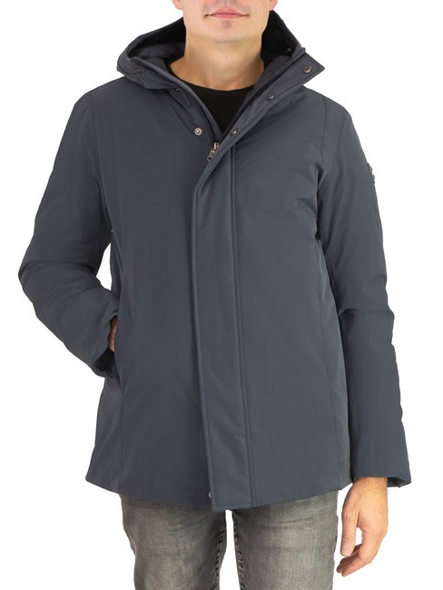 COLMAR ENDURANCE Parka imbottito con cappuccio navy blue - Giacche Uomo