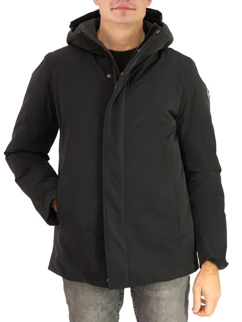 COLMAR ENDURANCE Parka imbottito con cappuccio black - Giacche Uomo