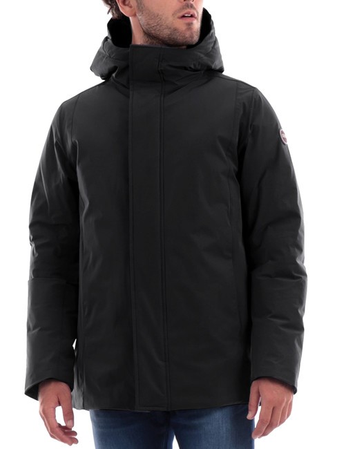 COLMAR ENDURANCE Parka imbottito con cappuccio black - Giacche Uomo