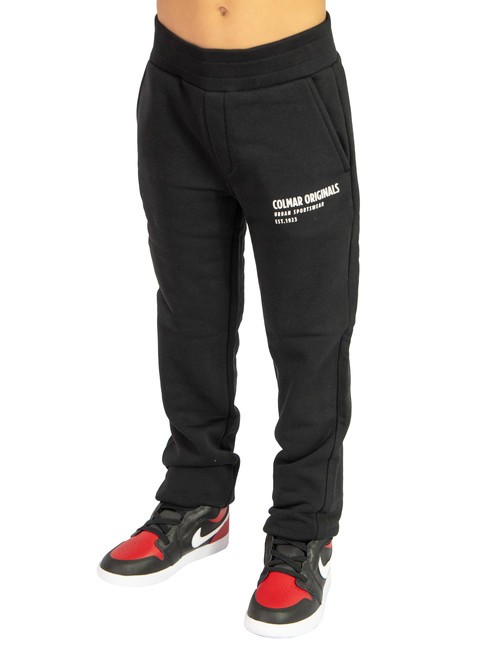 COLMAR LIKEBLE KIDS Pantalone jogger tuta black - Pantaloni bambini