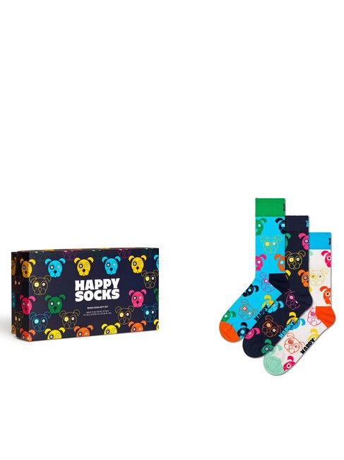 HAPPY SOCKS MIXED DOG Gift set calze 3 paia multicolor - Calze Donna