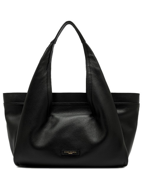 GIANNI CHIARINI GIULIA Borsa a spalla in pelle Nero - Borse Donna