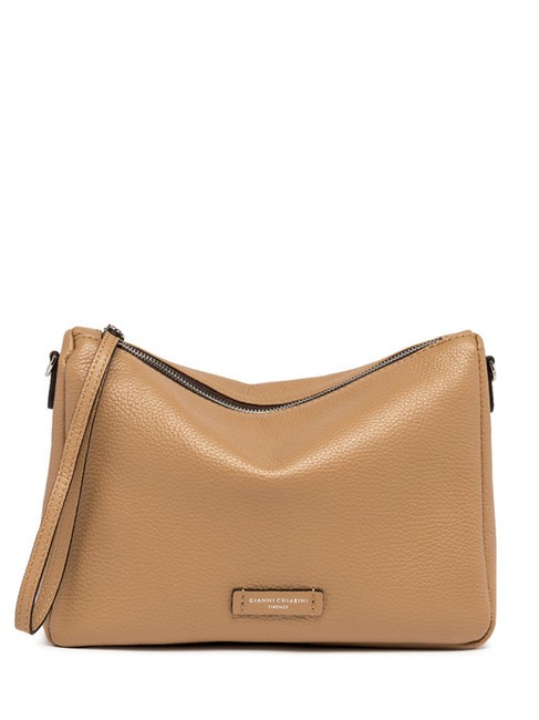 GIANNI CHIARINI NORA  Borsa in pelle con tracolla nature - Borse Donna