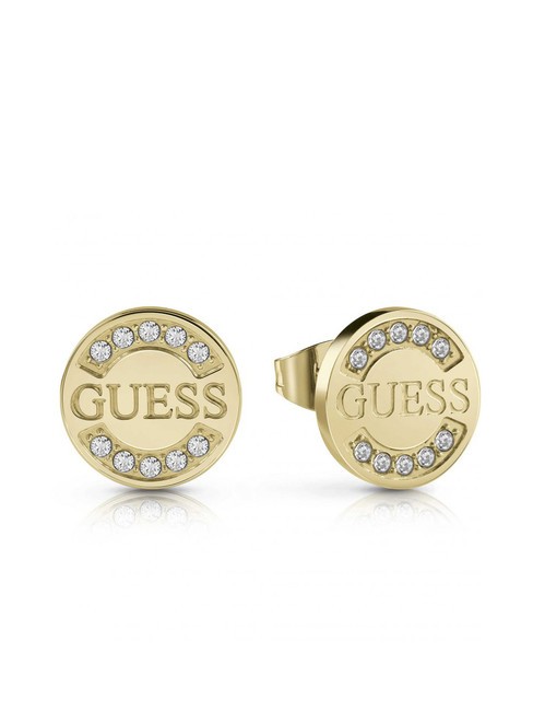 GUESS UPTOWN CHIC Orecchini a bottone oro - Orecchini