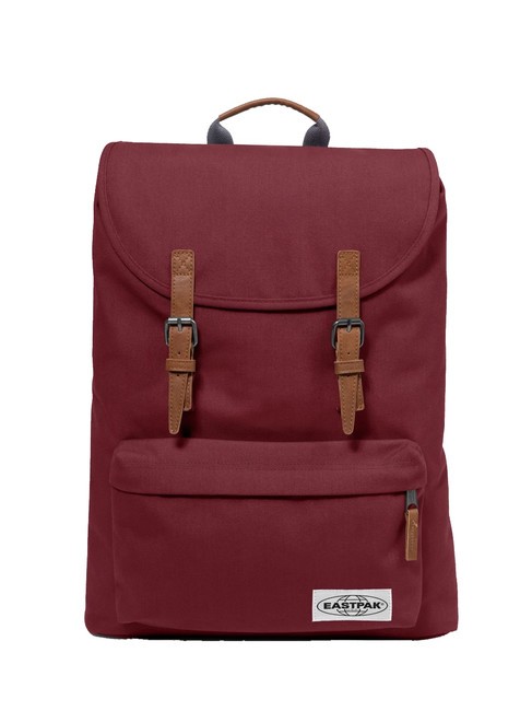 EASTPAK LONDON Zaino porta pc 15" bushy burgundy - Zaini Scuola & Tempo Libero