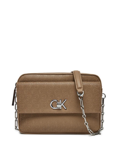 CALVIN KLEIN CK Borsa camera case con tasca amphora mono pu - Borse Donna