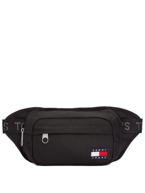 TOMMY HILFIGER TOMMY JEANS DAILY Marsupio black - Marsupi