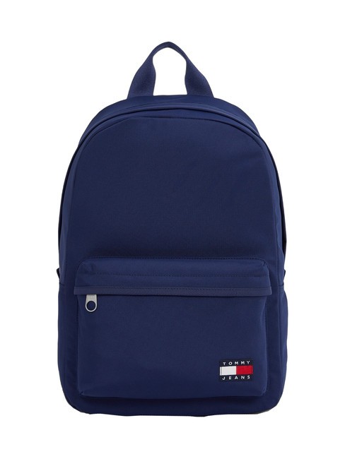 TOMMY HILFIGER TOMMY JEANS ESSENTIAL DAILY  Zaino in poliestere riciclato yale navy - Zaini da lavoro porta PC