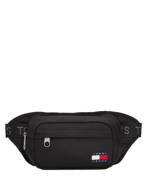 TOMMY HILFIGER TOMMY JEANS ESSENTIAL DAILY  Marsupio black - Marsupi