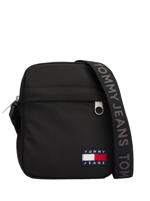 TOMMY HILFIGER TOMMY JEANS ESSENTIAL DAILY  Borsello in poliestere riciclato black - Tracolle Uomo