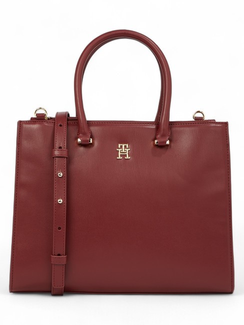 TOMMY HILFIGER TH ETERNITY M Borsa a mano, con tracolla raspberry truffle - Borse Donna