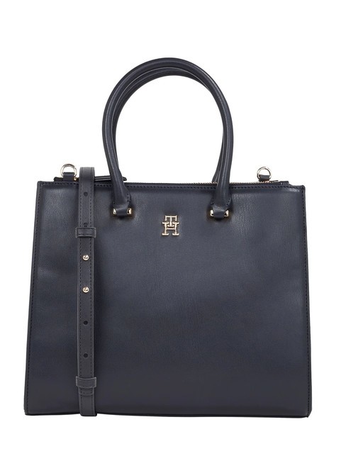 TOMMY HILFIGER TH ETERNITY M Borsa a mano, con tracolla space blue - Borse Donna