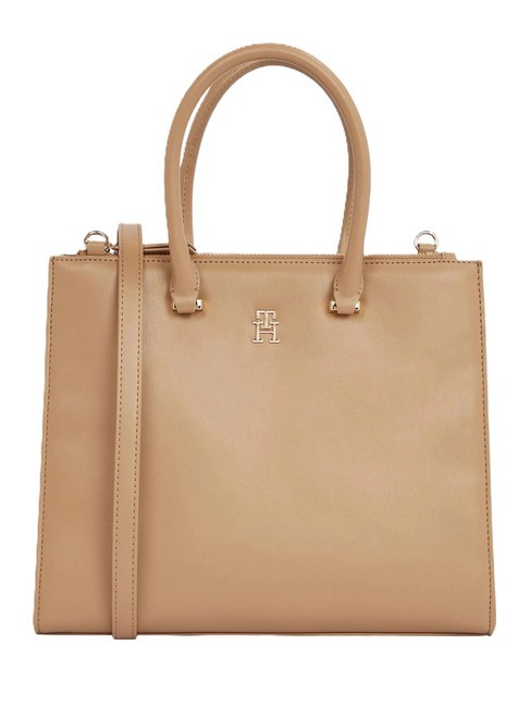 TOMMY HILFIGER TH ETERNITY M Borsa a mano, con tracolla safari canvas - Borse Donna