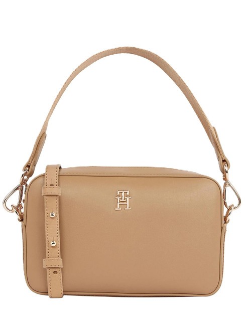 TOMMY HILFIGER TH DISTINCT Mini Bag a mano, con tracolla safari canvas - Borse Donna