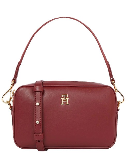 TOMMY HILFIGER TH DISTINCT Mini Bag a mano, con tracolla raspberry truffle - Borse Donna