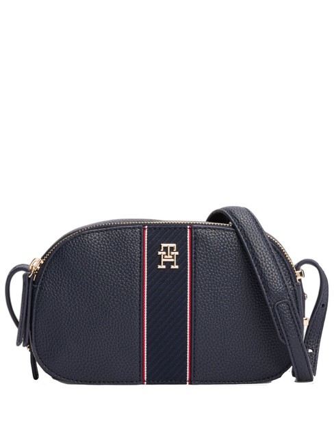 TOMMY HILFIGER TH LEGACY Mini Bag a tracolla space blue - Borse Donna