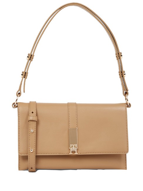 TOMMY HILFIGER TH HERITAGE Borsa a spalla, con tracolla safari canvas - Borse Donna