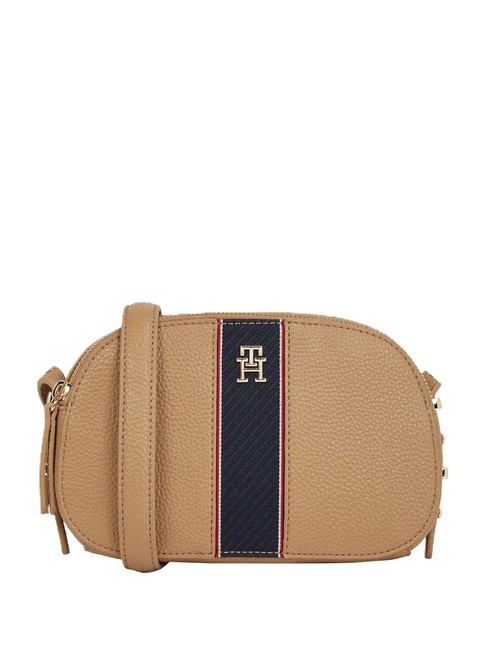 TOMMY HILFIGER TH LEGACY Mini Bag a tracolla safari canvas - Borse Donna