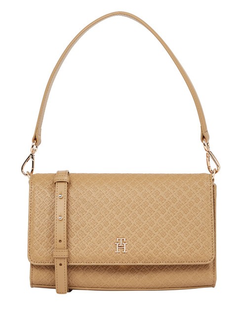 TOMMY HILFIGER TH ETERNITY Borsa a spalla, con tracolla safari canvas - Borse Donna