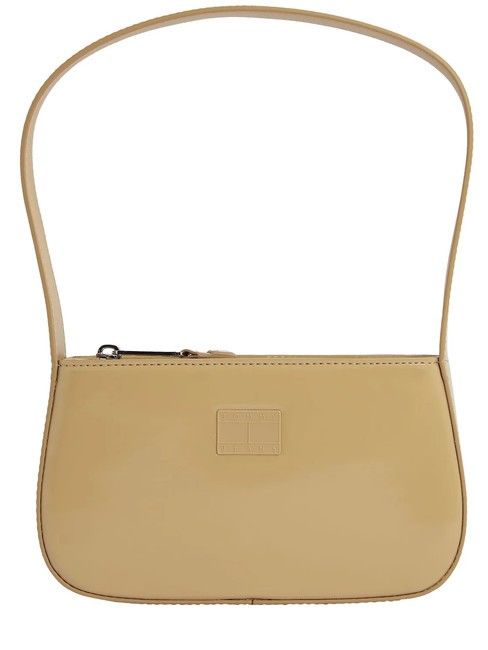 TOMMY HILFIGER TOMMY JEANS ESS MUST  Mini Bag a spalla natural khaki - Borse Donna