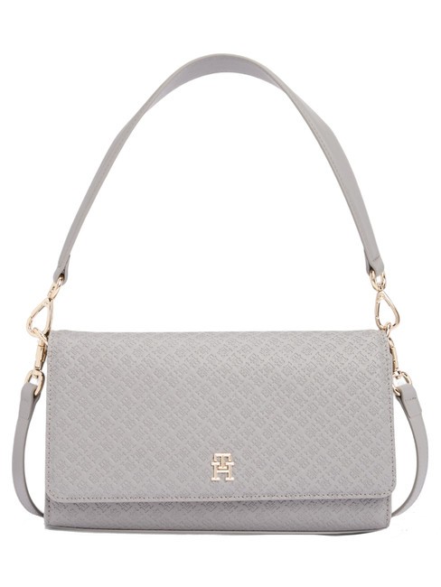 TOMMY HILFIGER TH ETERNITY Borsa a spalla, con tracolla universal grey - Borse Donna