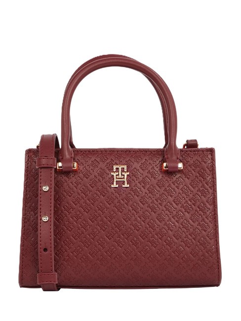 TOMMY HILFIGER TH ETERNITY Mini Bag a mano, con tracolla raspberry truffle - Borse Donna