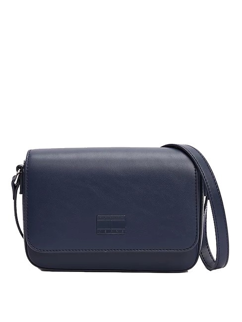 TOMMY HILFIGER TOMMY JEANS ESS MUST Mini Bag a tracolla dark night navy - Borse Donna