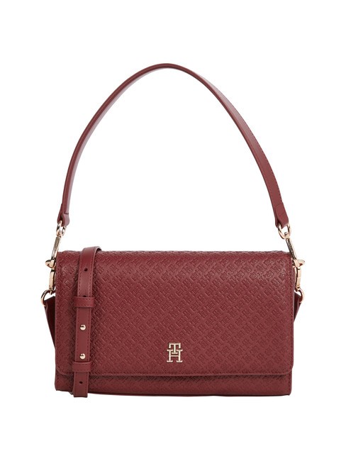 TOMMY HILFIGER TH ETERNITY Borsa a spalla, con tracolla raspberry truffle - Borse Donna