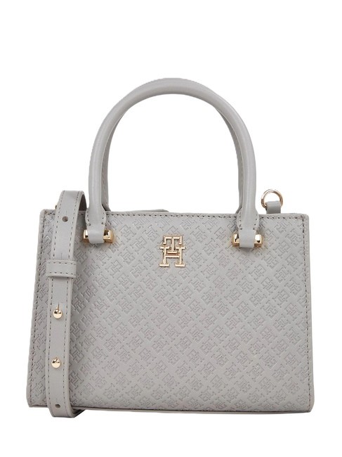 TOMMY HILFIGER TH ETERNITY Mini Bag a mano, con tracolla universal grey - Borse Donna