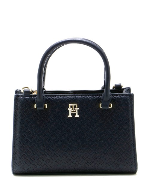 TOMMY HILFIGER TH ETERNITY Mini Bag a mano, con tracolla space blue - Borse Donna