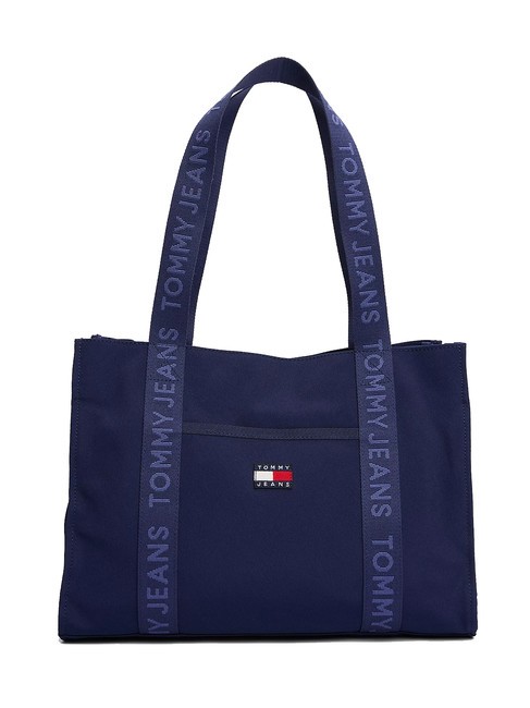 TOMMY HILFIGER TOMMY JEANS ESSENTIAL DAILY  Borsa a spalla yale navy - Borse Donna