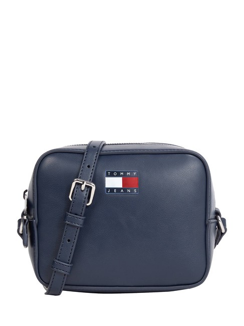 TOMMY HILFIGER TOMMY JEANS ESS MUST  Micro bag a tracolla dark night navy - Borse Donna