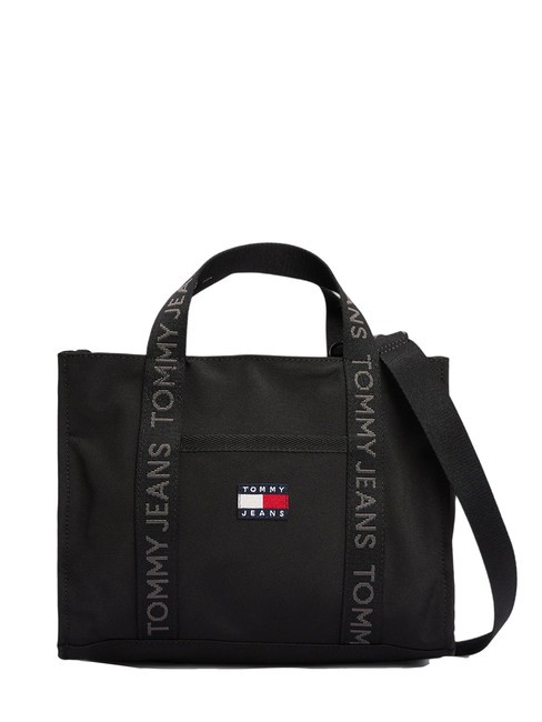 TOMMY HILFIGER TOMMY JEANS ESSENTIAL DAILY  Borsa a mano, con tracolla black - Borse Donna