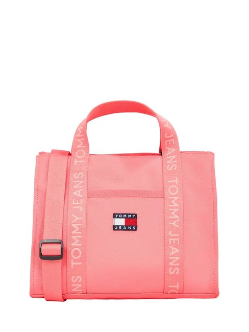 TOMMY HILFIGER TOMMY JEANS ESSENTIAL DAILY  Borsa a mano, con tracolla preppy pink - Borse Donna