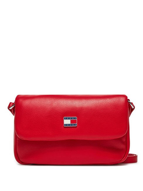 TOMMY HILFIGER TOMMY JEANS PILLOW Mini Bag a tracolla red hot - Borse Donna