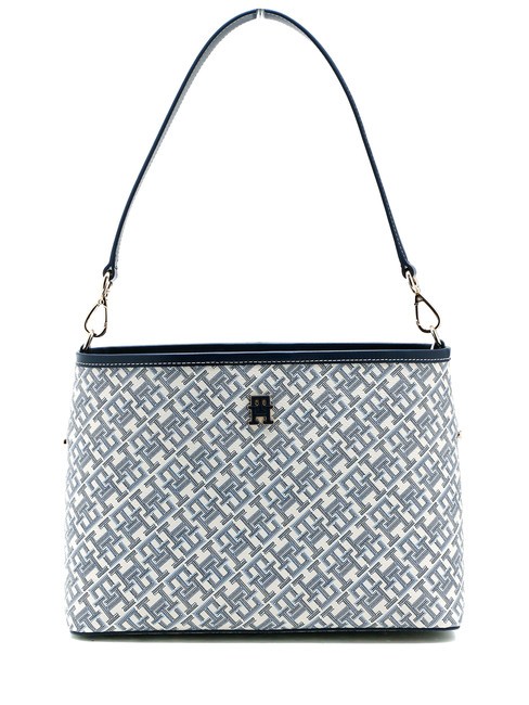 TOMMY HILFIGER TH MONOPLAY Borsa a spalla / a tracolla space blue - Borse Donna