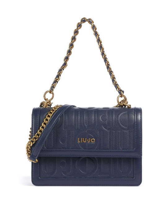 LIUJO ADONIDE Borsa con flap convertible dress blue - Borse Donna