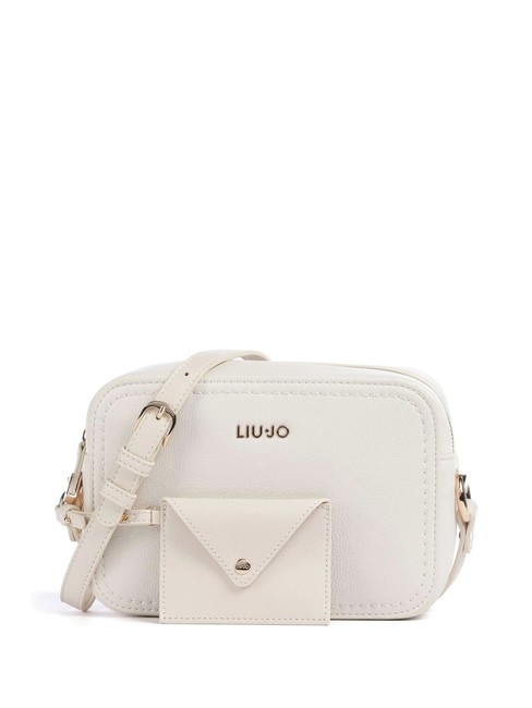 LIUJO MANHATTAN Borsa camera case con pouch cream - Borse Donna