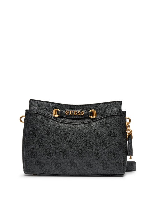 GUESS EMERA 4G Borsetta a tracolla coal - Borse Donna