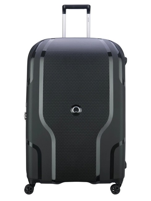 DELSEY CLAVEL MR  Trolley Extra Large, espandibile Nero - Trolley Rigidi