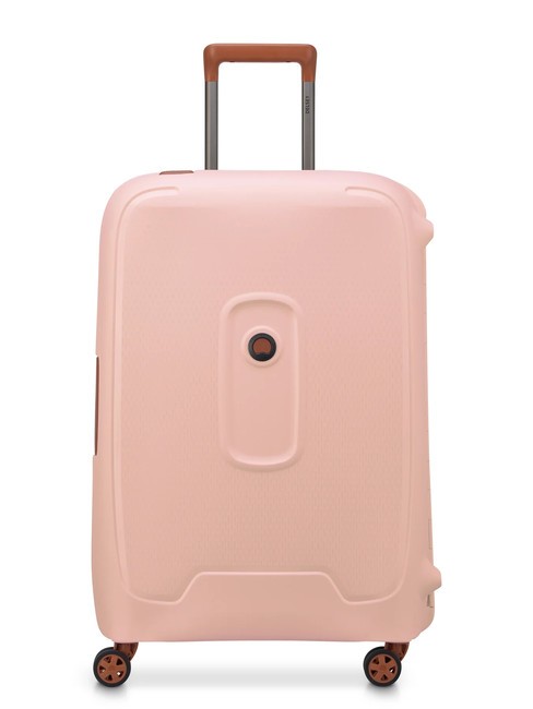 DELSEY MONCEY MR  Trolley Medio  rosa - Trolley Rigidi