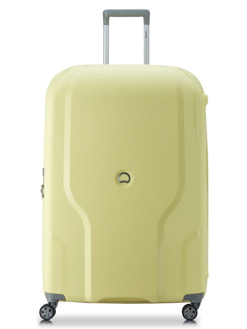 DELSEY CLAVEL MR  Trolley Extra Large, espandibile giallo palrino - Trolley Rigidi