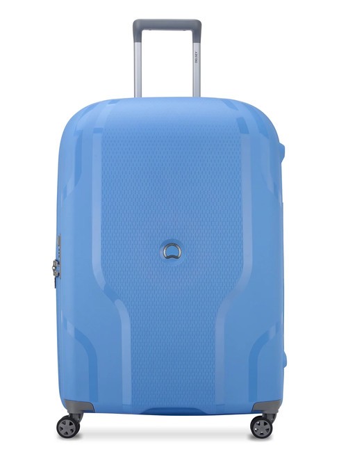 DELSEY CLAVEL MR  Trolley Grande, espandibile blu cina - Trolley Rigidi