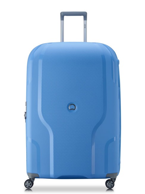 DELSEY CLAVEL MR  Trolley Extra Large, espandibile blu cina - Trolley Rigidi