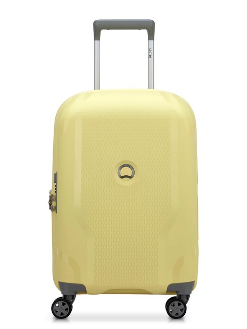 DELSEY CLAVEL MR  Trolley Bagaglio a Mano, espandibile giallo palrino - Bagagli a mano